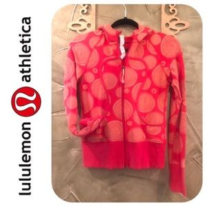 🦋Rare Lululemon Remix Lux Hoodie Beechlu Circles